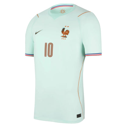 France MBAPPE #10 2026 World Cup Away Jersey