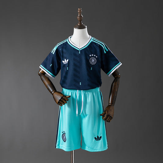Kids Germany 2026 World Cup Away Jersey - Front