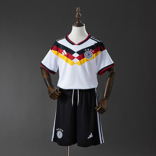 Kids Germany 2026 World Cup Home Jersey - Front