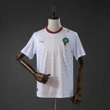 Morocco 2026 World Cup Away Jersey - Front
