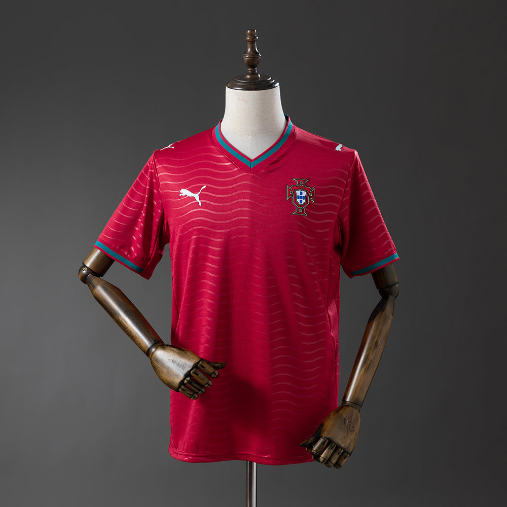 Portugal 2026 World Cup Home Jersey