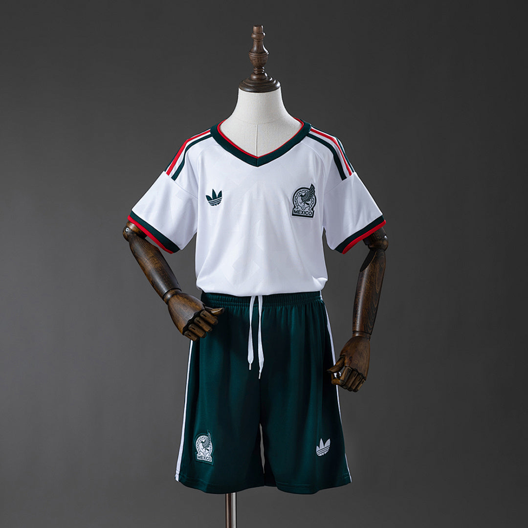 Kids Mexico 2026 World Cup Away Jersey - Front