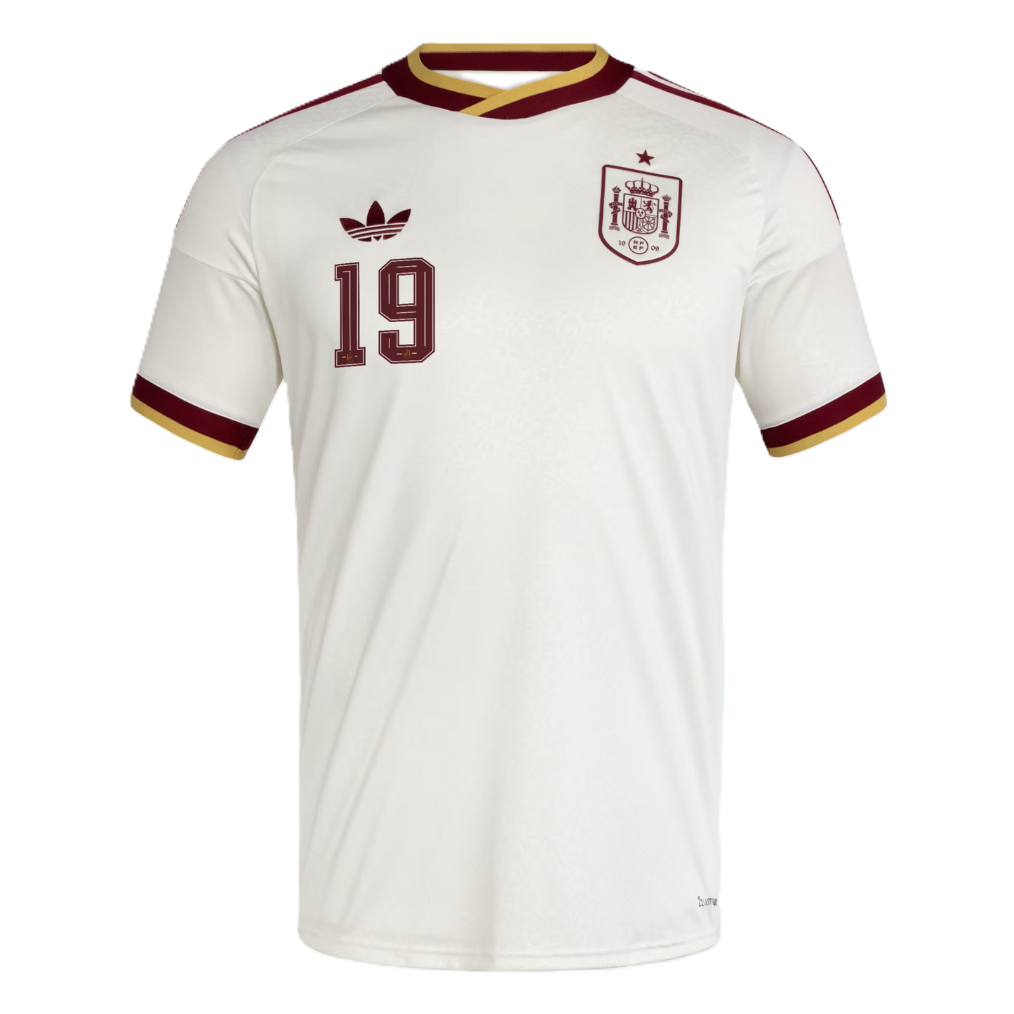 Spain LAMINE YAMAL #19 2026 World Cup Away Jersey