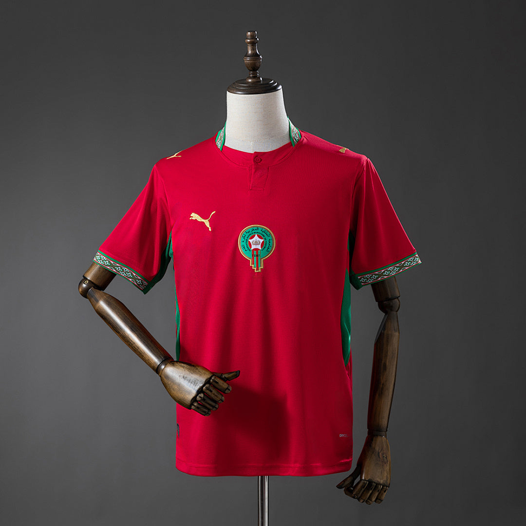 Morocco 2026 World Cup Home Jersey - Front