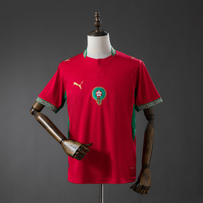 Morocco 2026 World Cup Home Jersey - Front