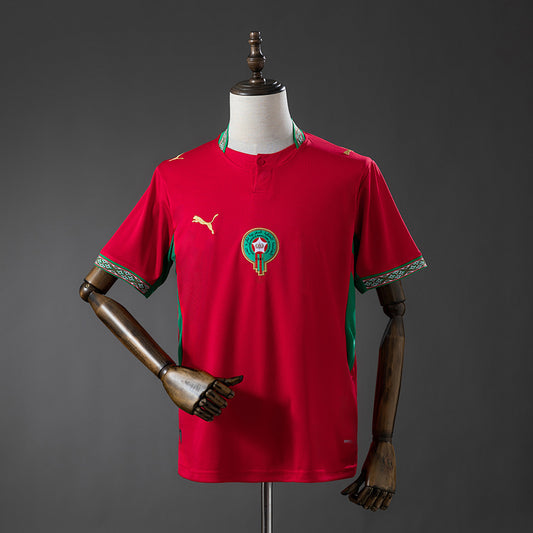 Morocco 2026 World Cup Home Jersey - Front