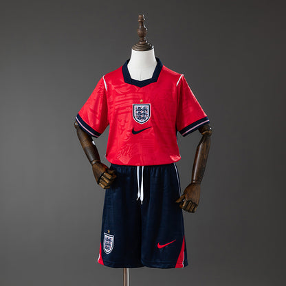 Kids England 2026 World Cup Away Jersey - Front