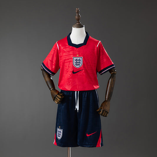 Kids England 2026 World Cup Away Jersey - Front