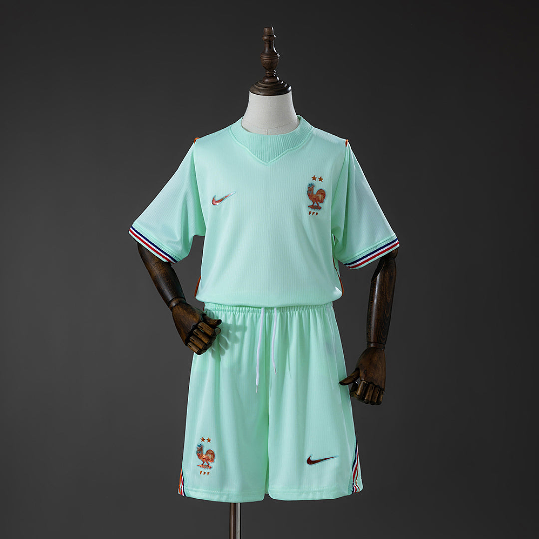 Kids France 2026 World Cup Away Jersey - Front