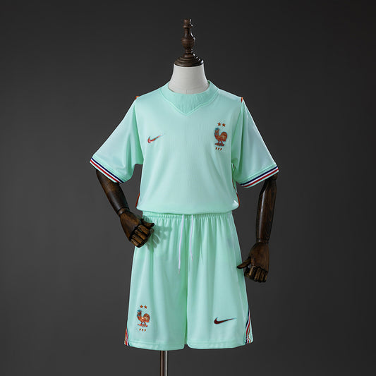 Kids France 2026 World Cup Away Jersey - Front