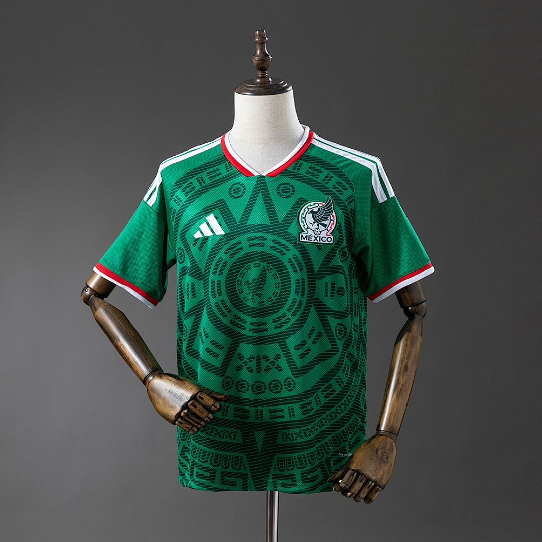 Mexico 2026 World Cup Home Jersey - Front