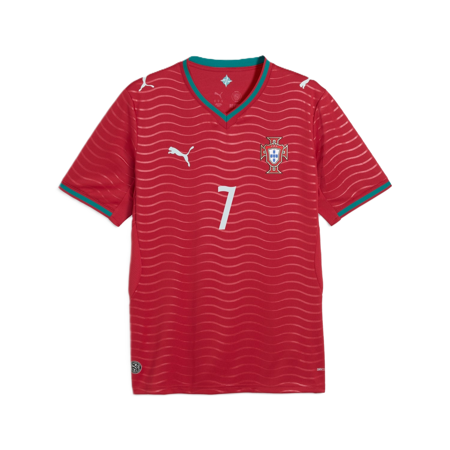 Portugal RONALDO #7 2026 World Cup Home Jersey