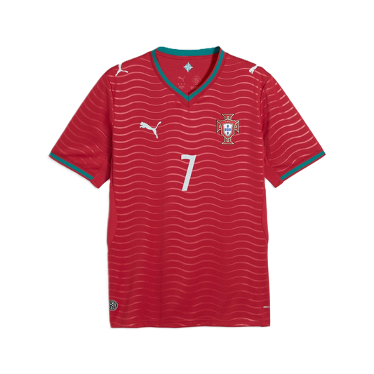 Portugal RONALDO #7 2026 World Cup Home Jersey