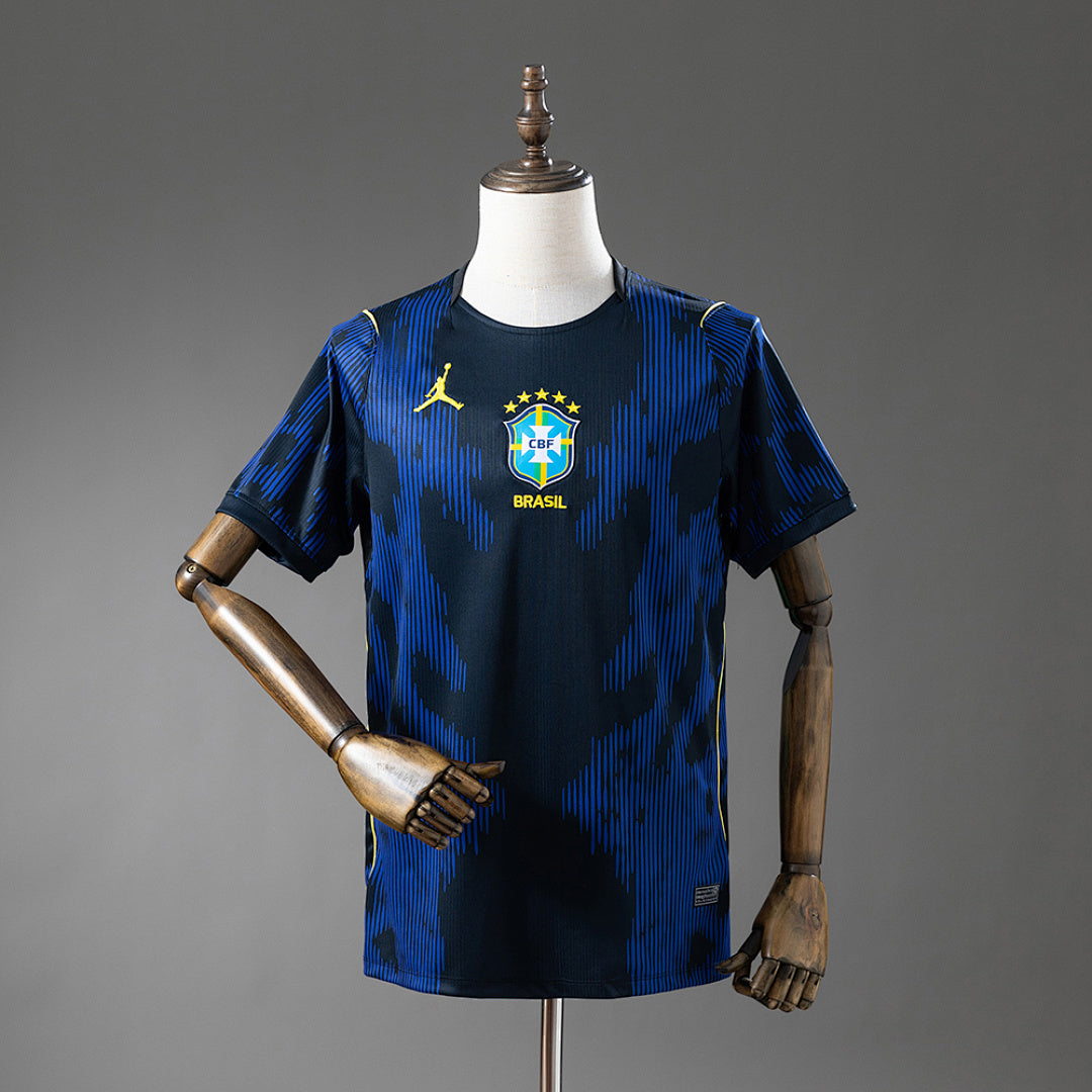 Brazil 2026 World Cup Away Jersey - Front