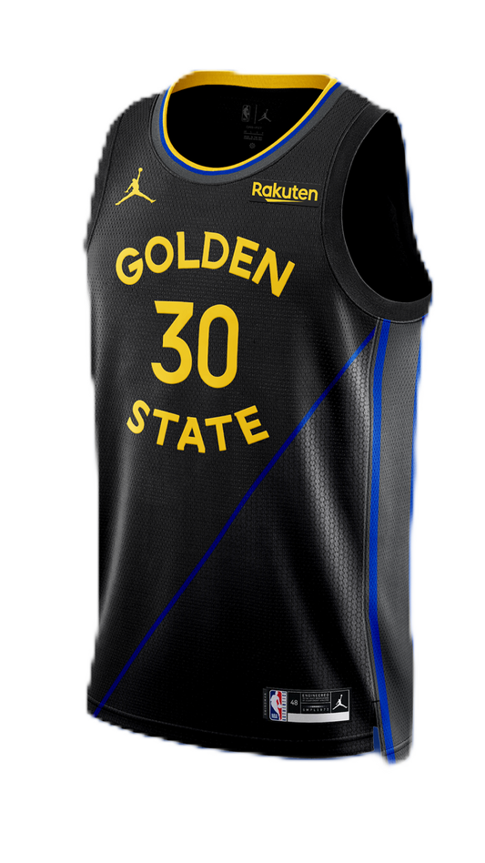 Golden State Warriors 2024-25 Jersey - Statement Edition