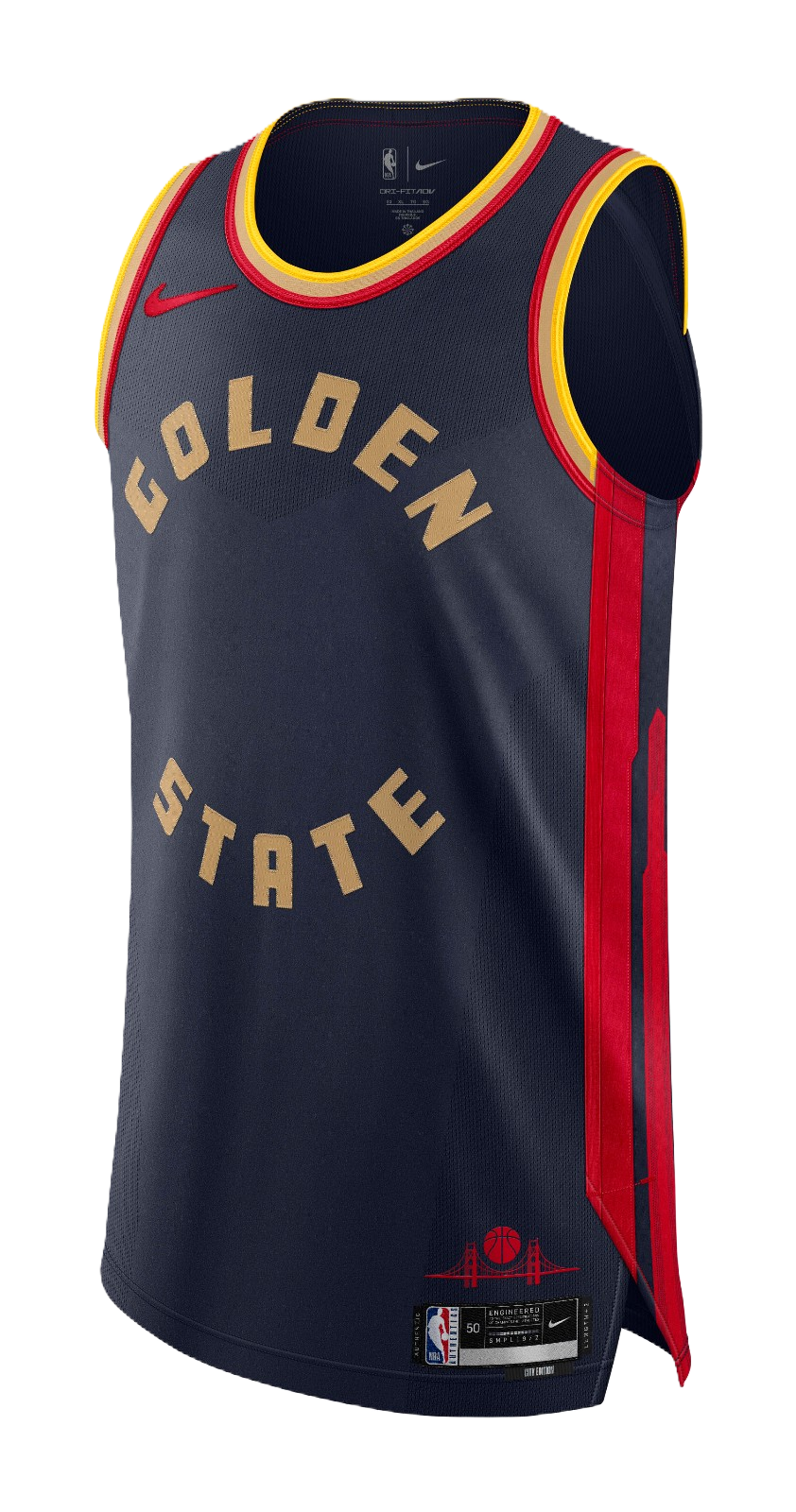 Golden State Warriors 2024-25 Jersey - City Edition