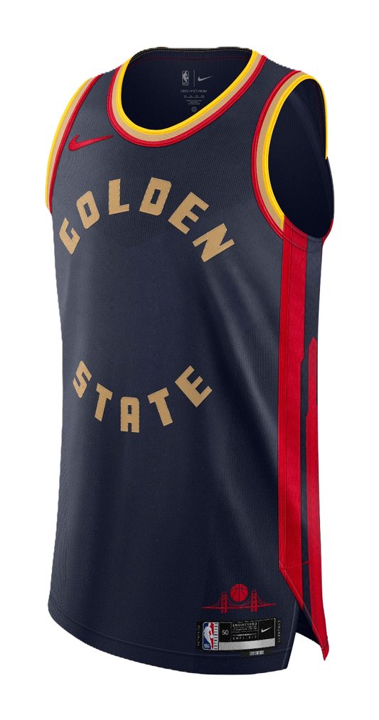 Golden State Warriors 2024-25 Jersey - City Edition