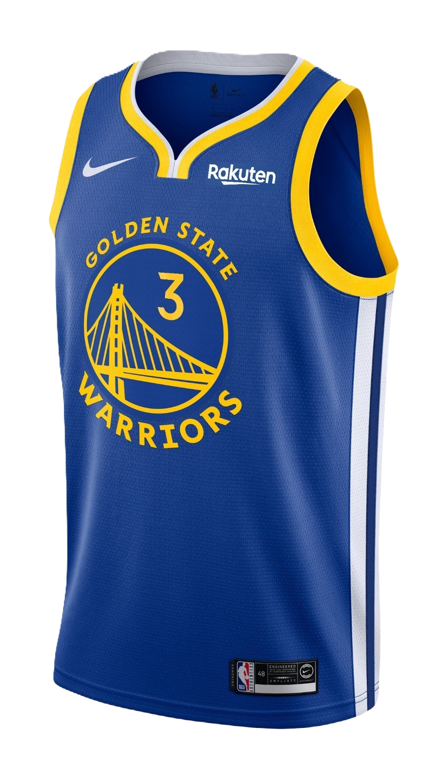 Golden State Warriors 2024-25 Jersey - Icon Edition