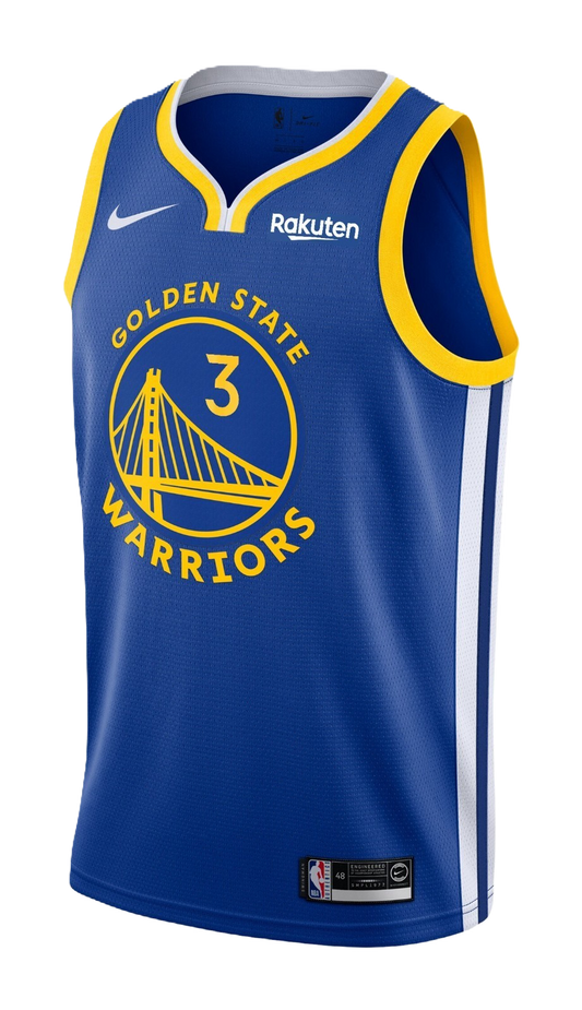 Golden State Warriors 2024-25 Jersey - Icon Edition