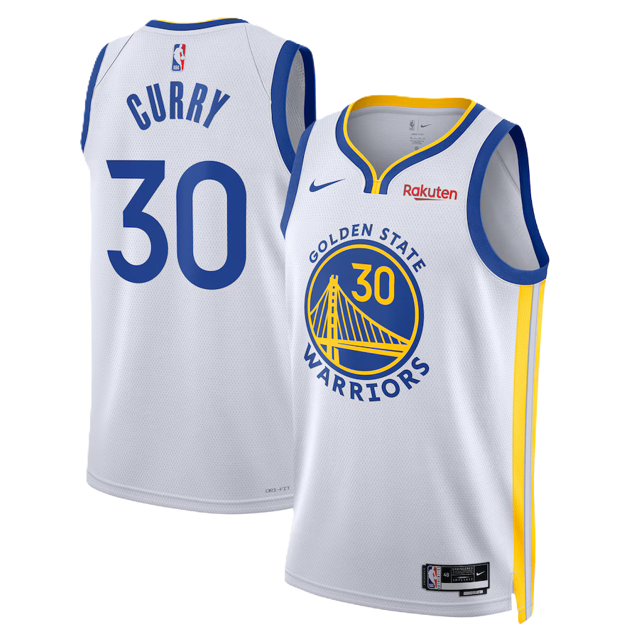 Golden State Warriors Stephen Curry #30 2024-25 Jersey - Association Edition