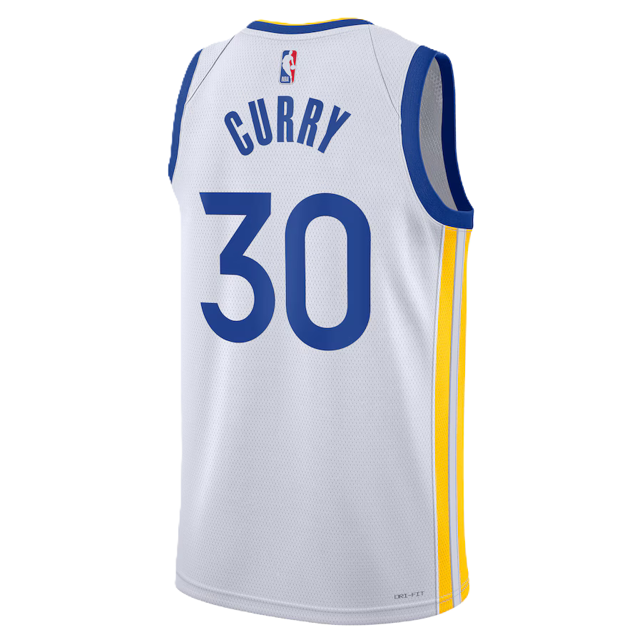 Golden State Warriors Stephen Curry #30 2024-25 Jersey - Association Edition