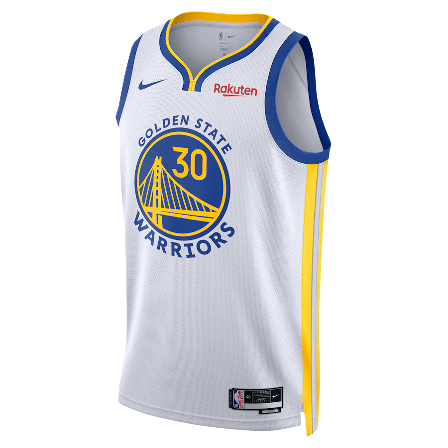 Golden State Warriors Stephen Curry #30 2024-25 Jersey - Association Edition