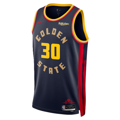 Golden State Warriors Stephen Curry #30 2024-25 Jersey - City Edition