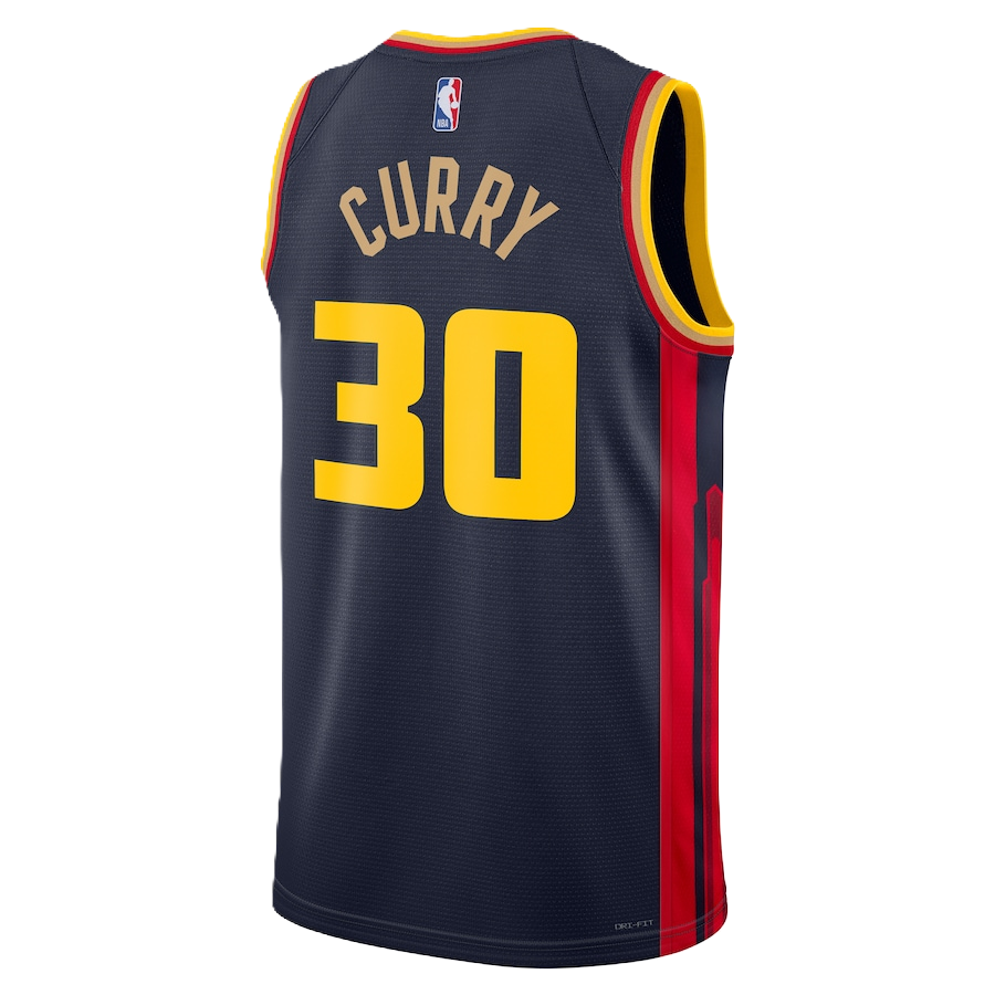 Golden State Warriors Stephen Curry #30 2024-25 Jersey - City Edition