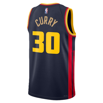 Golden State Warriors Stephen Curry #30 2024-25 Jersey - City Edition