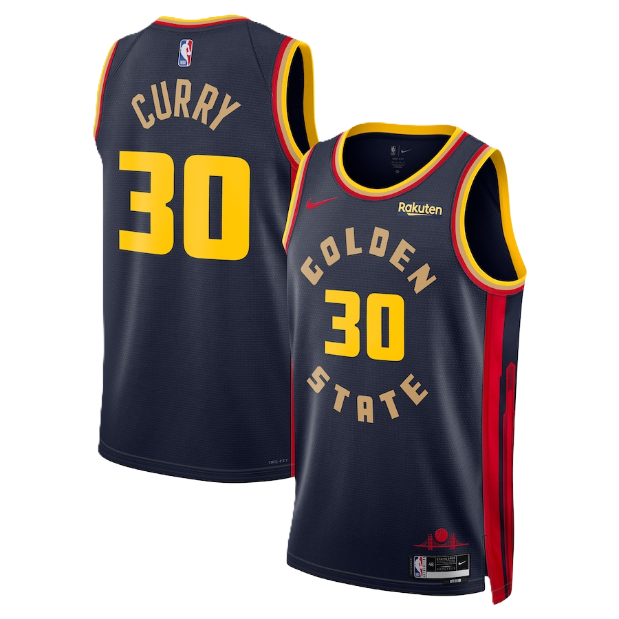 Golden State Warriors Stephen Curry #30 2024-25 Jersey - City Edition