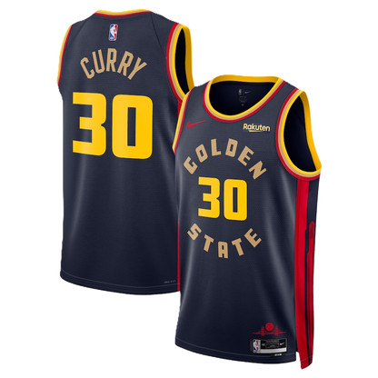 Golden State Warriors Stephen Curry #30 2024-25 Jersey - City Edition