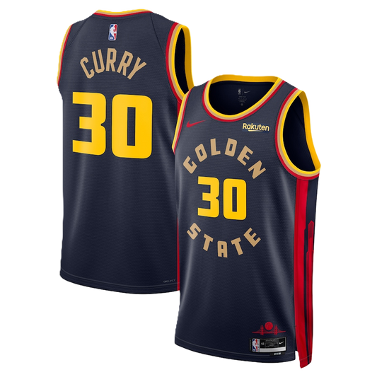 Golden State Warriors Stephen Curry #30 2024-25 Jersey - City Edition