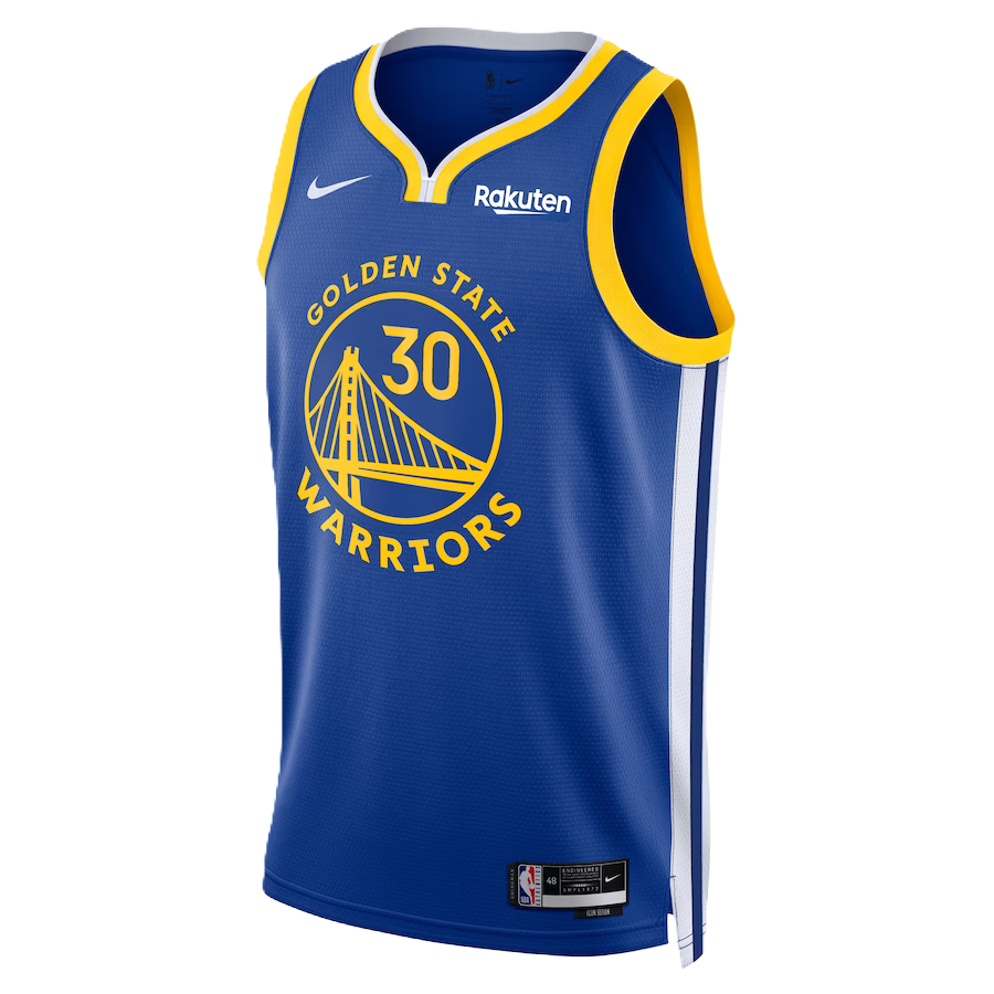 Golden State Warriors Stephen Curry #30 2024-25 Jersey - Icon Edition