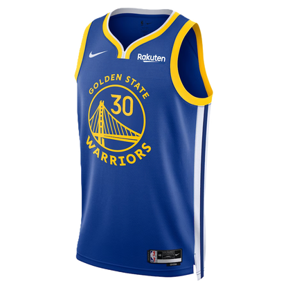 Golden State Warriors Stephen Curry #30 2024-25 Jersey - Icon Edition