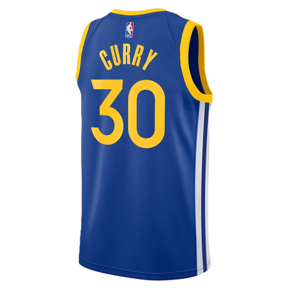 Golden State Warriors Stephen Curry #30 2024-25 Jersey - Icon Edition