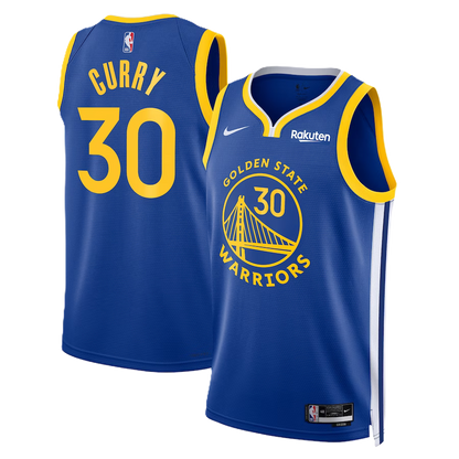 Golden State Warriors Stephen Curry #30 2024-25 Jersey - Icon Edition