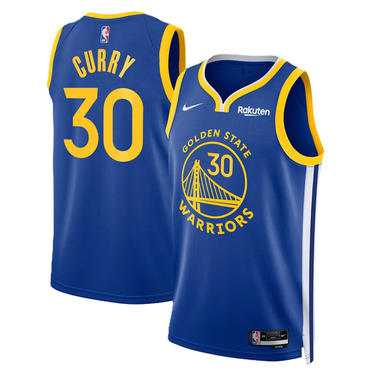 Golden State Warriors Stephen Curry #30 2024-25 Jersey - Icon Edition