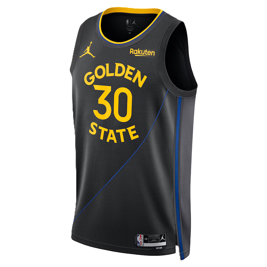 Golden State Warriors Stephen Curry #30 2024-25 Jersey - Statement Edition