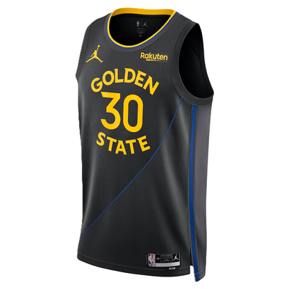 Golden State Warriors Stephen Curry #30 2024-25 Jersey - Statement Edition