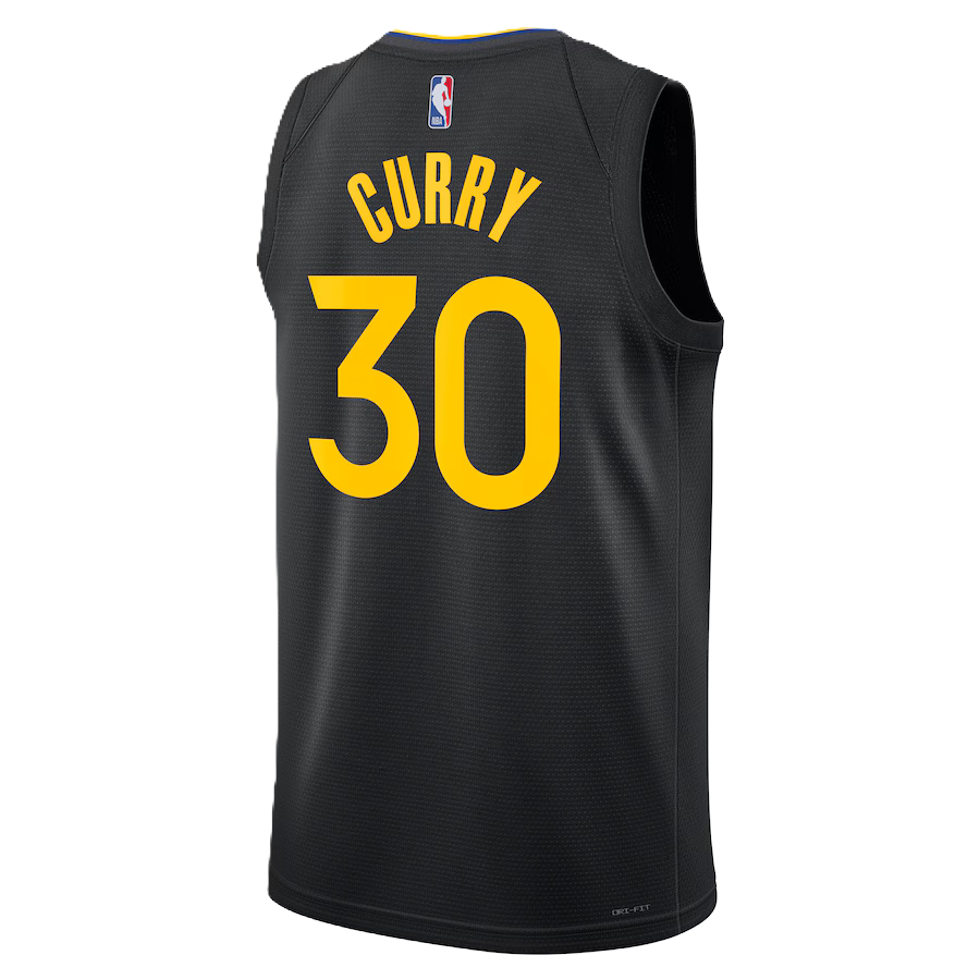 Golden State Warriors Stephen Curry #30 2024-25 Jersey - Statement Edition