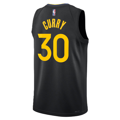 Golden State Warriors Stephen Curry #30 2024-25 Jersey - Statement Edition