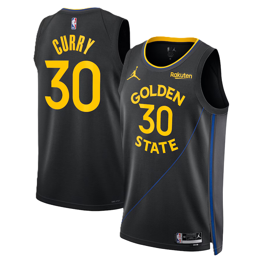 Golden State Warriors Stephen Curry #30 2024-25 Jersey - Statement Edition