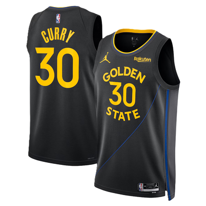 Golden State Warriors Stephen Curry #30 2024-25 Jersey - Statement Edition