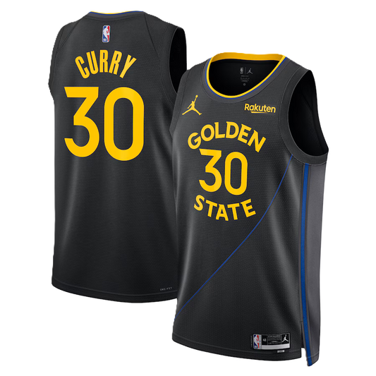 Golden State Warriors Stephen Curry #30 2024-25 Jersey - Statement Edition