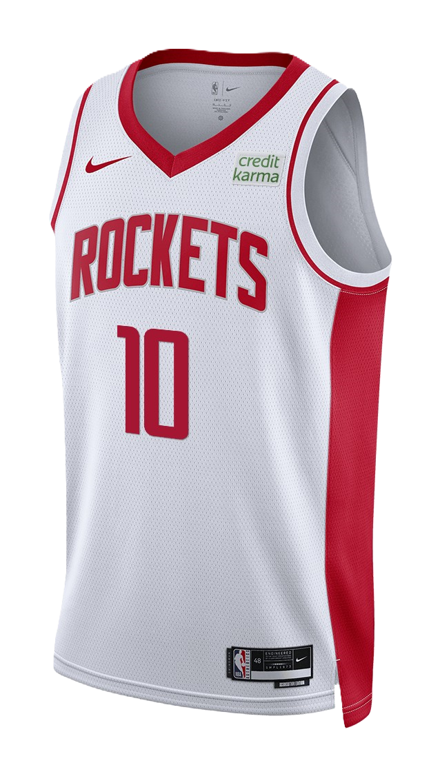 Houston Rockets 2024-25 Jersey - Association Edition