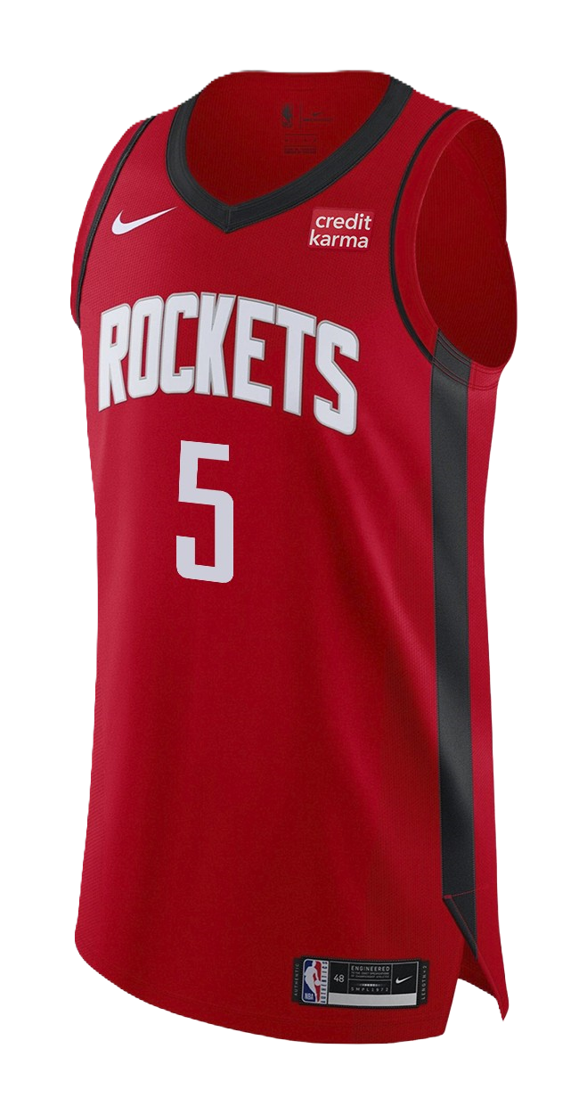 Houston Rockets 2024-25 Jersey - Icon Edition