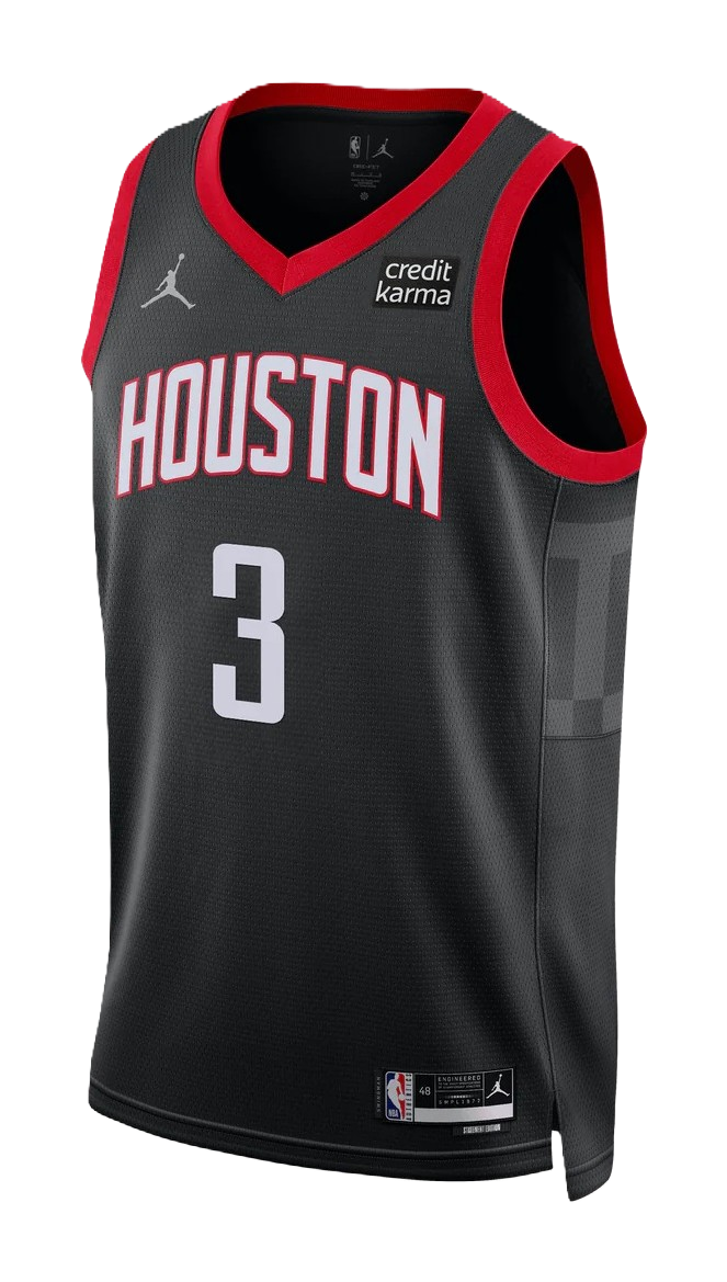 Houston Rockets 2024-25 Jersey - Statement Edition