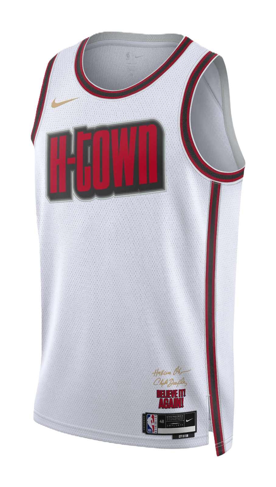 Houston Rockets 2024-25 Jersey - City Edition