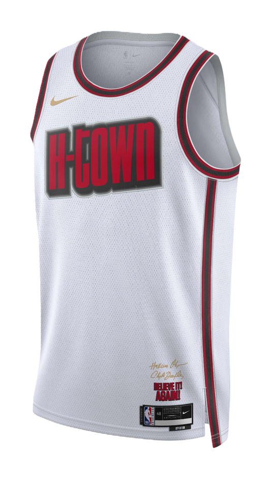 Houston Rockets 2024-25 Jersey - City Edition