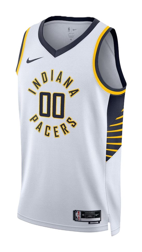 Indiana Pacers 2024-25 Jersey - Association Edition